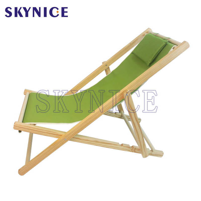 Folding Adattabile Oxford Canvas Beach Chair