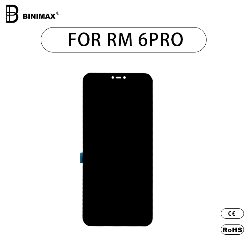 Telefonia mobile TFT LCD schermo BINIMAX display cellulare sostituibile per REDMI 6 pro