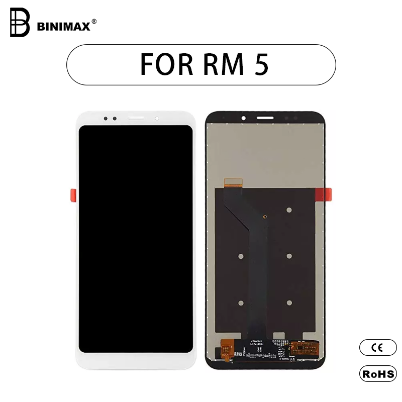 BINIMAX Schermo schermo LCD TFT a telefono cellulare per il redmi5