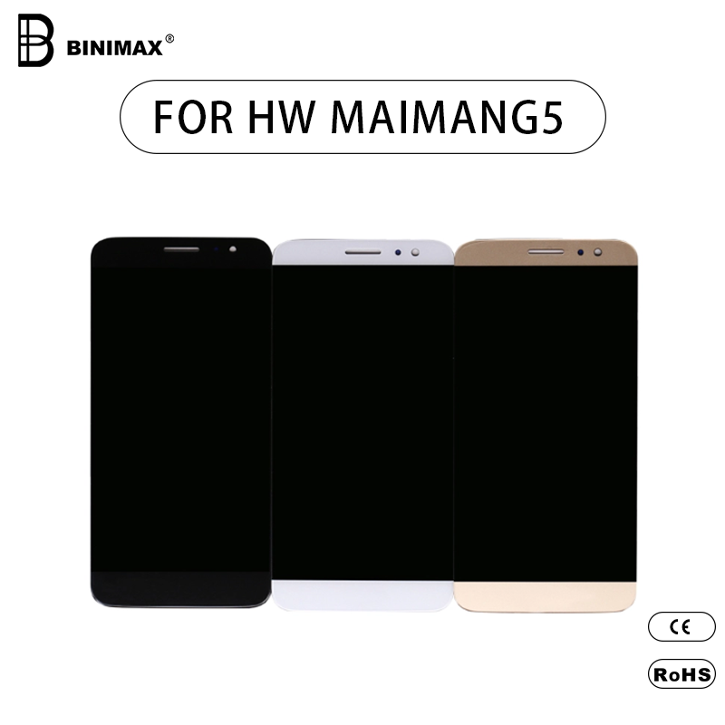 Schermo LCD TFT per cellulare Display assemblaggio per HW maimang 5