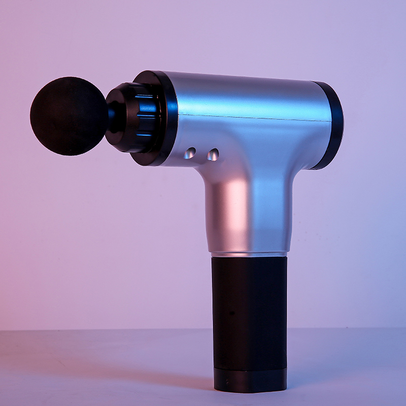 12V Muscle Relax Massager Pistola per massaggio Massaggiatore portatile a vibrazione Pistola a fascia