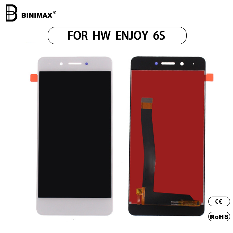 Visualizzazione a schermo LCD cellulare binaimax sostituibile per HW godono 6s