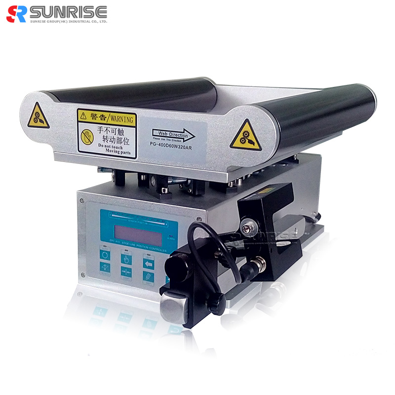 Mask Machinery Usa il sistema di controllo della guida Web con sensore fotoelettrico