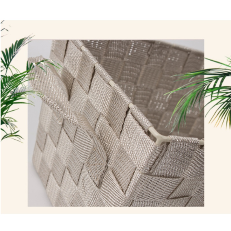 Cestino in tessuto polipropilene