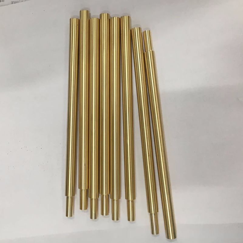 Parti di tornitura CNC ad alto valore/Brass/Tolleranza 0.01mm