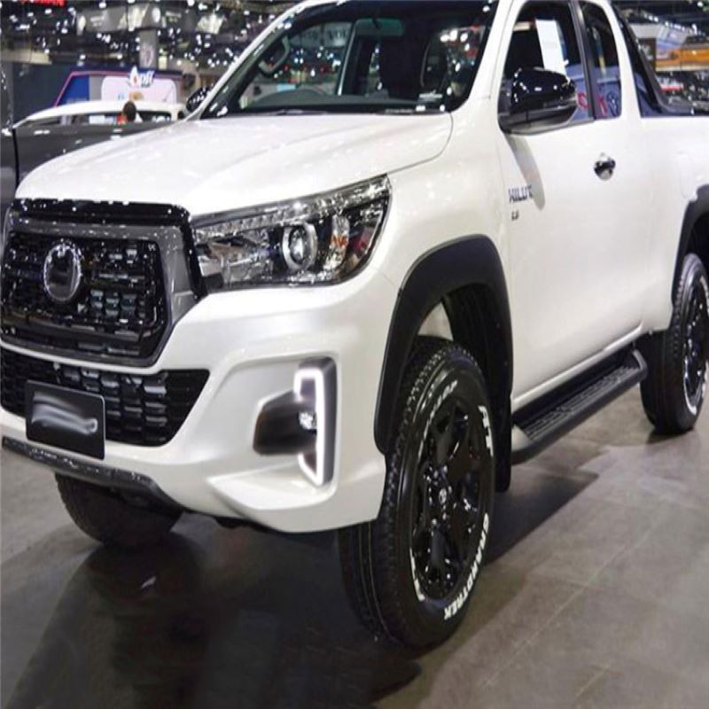 Luce del giorno in corso per Toyota Rocco/Toyota Revo/Toyota Hilux 2018,Foglampada per Toyota Rocco/Toyota Revo/Toyota Hilux 2018