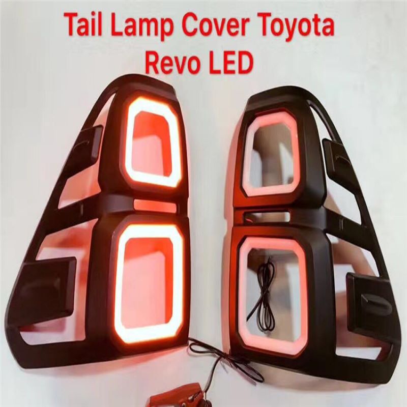 Copertura a coda per Toyota Revo/ Hilux 2015~2018,lampada a freno per Toyota Revo/ Hilux 2015~2018