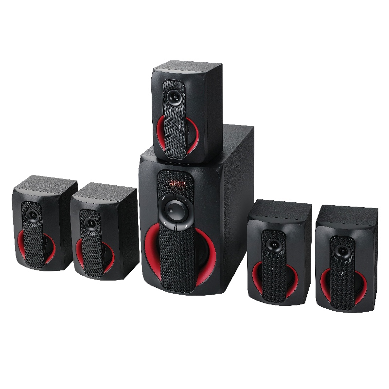 FB-HT122i 5.1ch Wireless Home Theater con illuminazione a LED