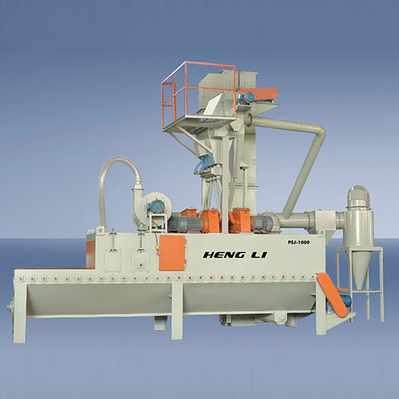 PSL-1000 Litchi Surface Sand Blast Machine