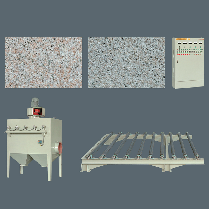 PSL-1000 Litchi Surface Sand Blast Machine