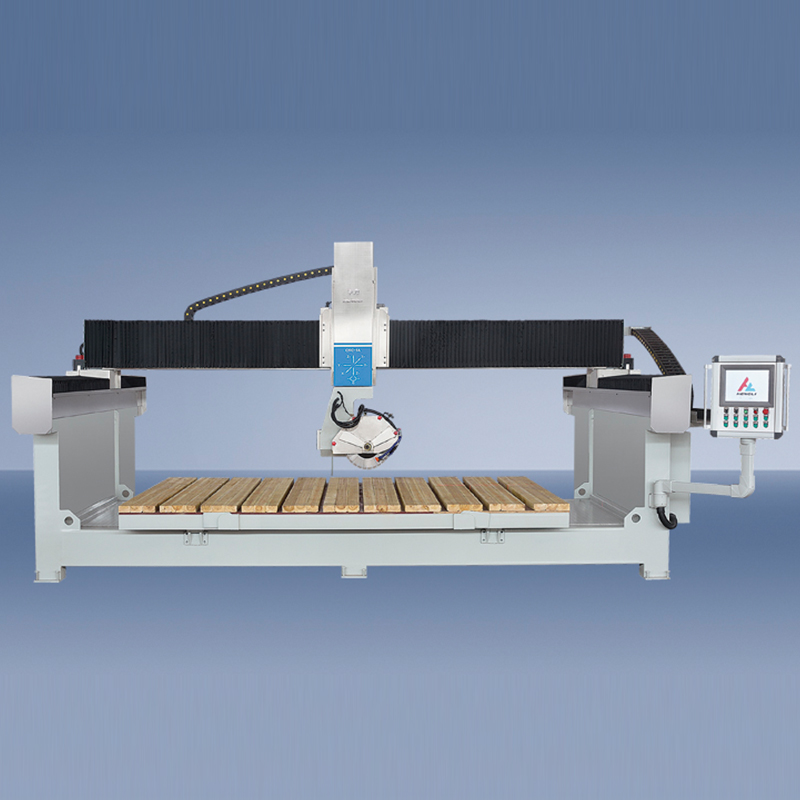 5 Axis CNC Centro di lavoro in pietra
