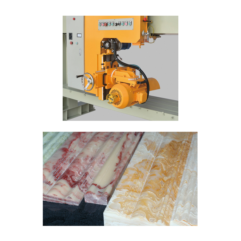 Macchinari per la lucidatura dei bordi MBJ-3500