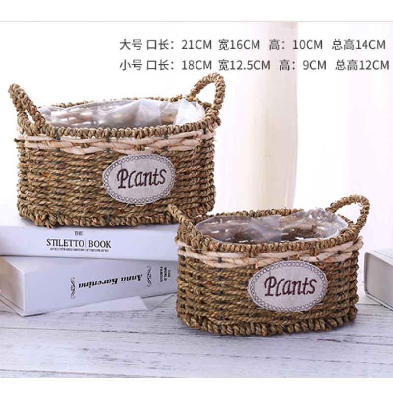 Set di 2 Cestino di Fiori