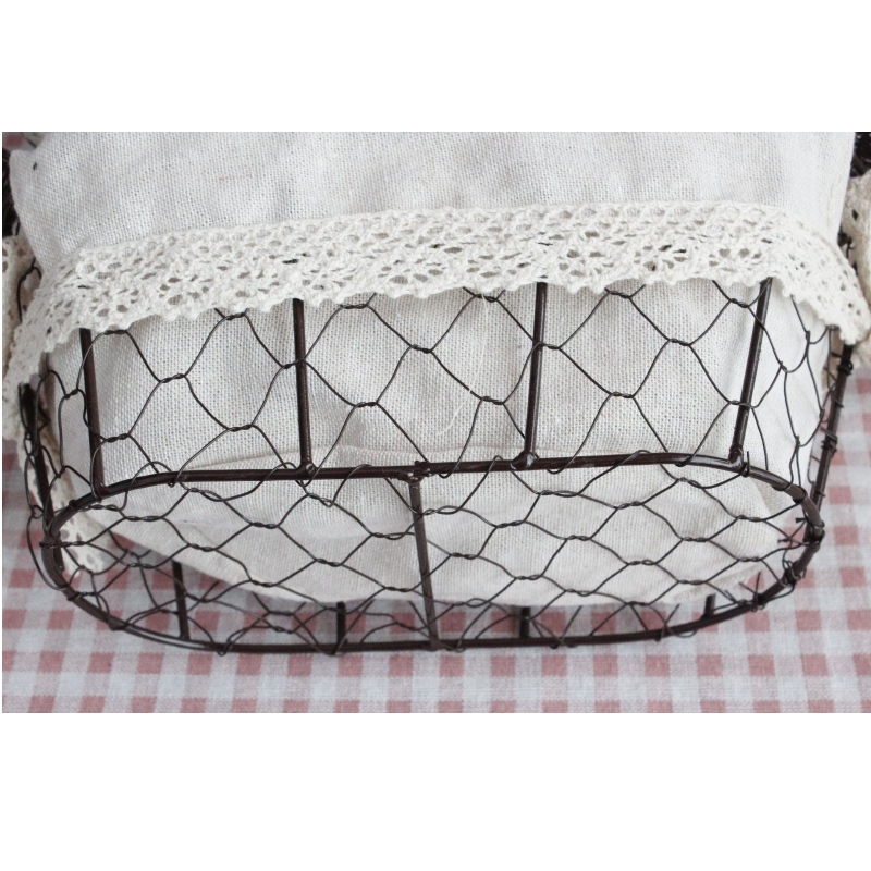 Basket del filo di tessuto