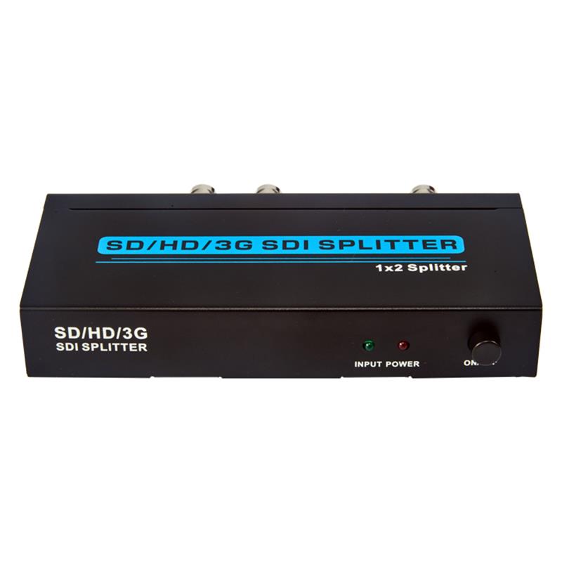 SD / HD / 3G SDI 1x2 SPLITTER supporto 1080P