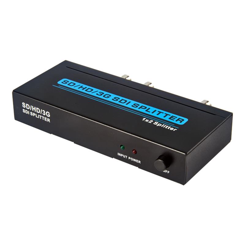 SD / HD / 3G SDI 1x2 SPLITTER supporto 1080P