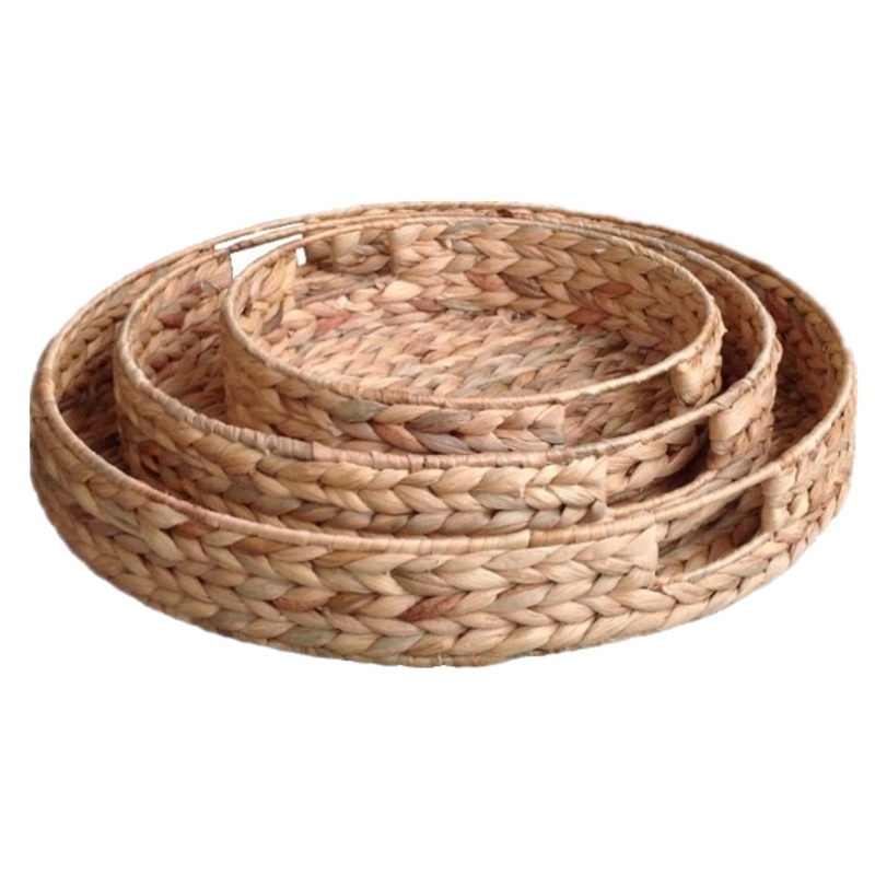 Set di vassoio di visualizzazione rotondo