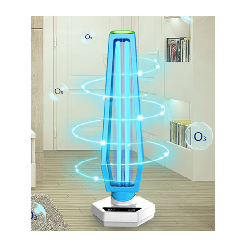 Lampadina anti coronavirus bianca blu anti-UV 2020