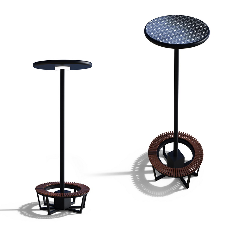 Riposo per stazione di ricarica per telefono cellulare Utilizzare Smart Seats con colori personalizzati