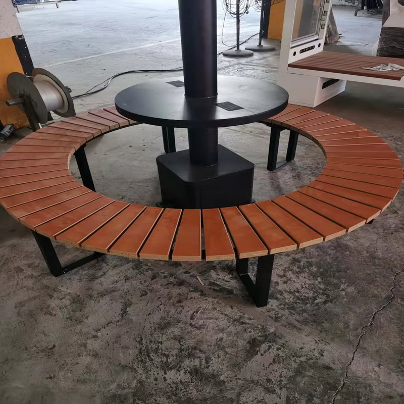 Riposo per stazione di ricarica per telefono cellulare Utilizzare Smart Seats con colori personalizzati