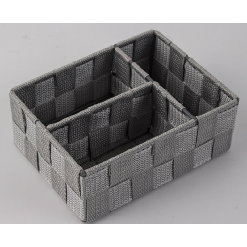 Cestino disgiuntivo in tessuto