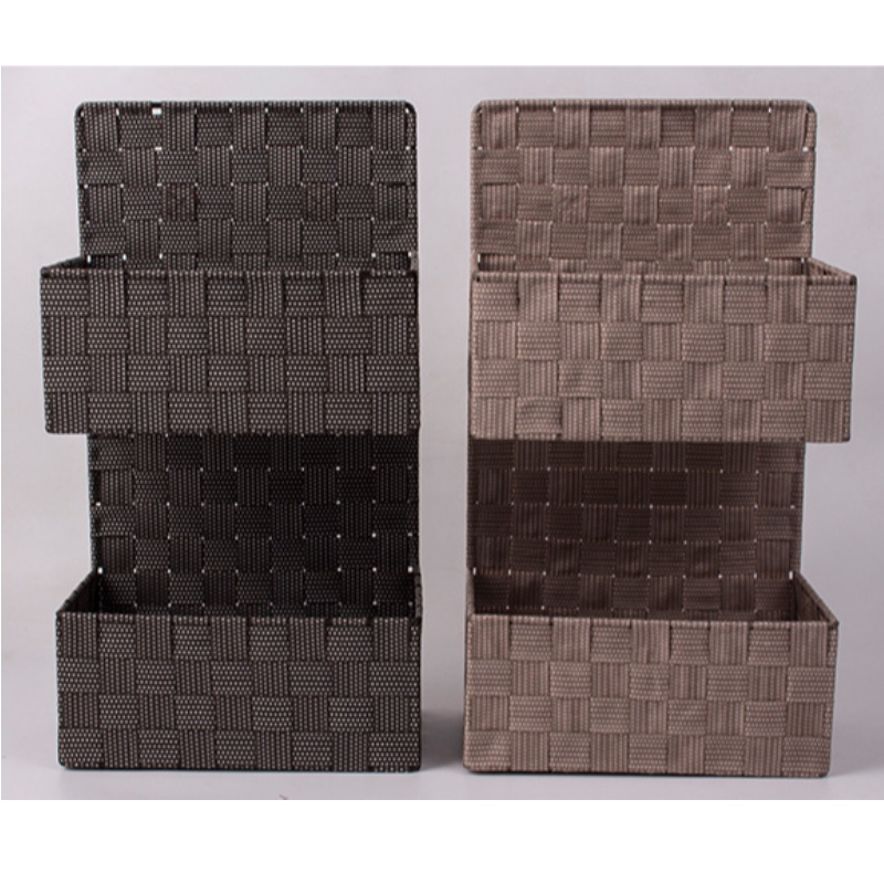 Cesto in tessuto per arredamento casa