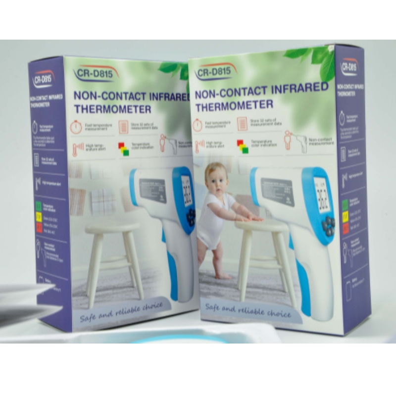 Termometro a infrarossi senza contatto approvato CE FCC