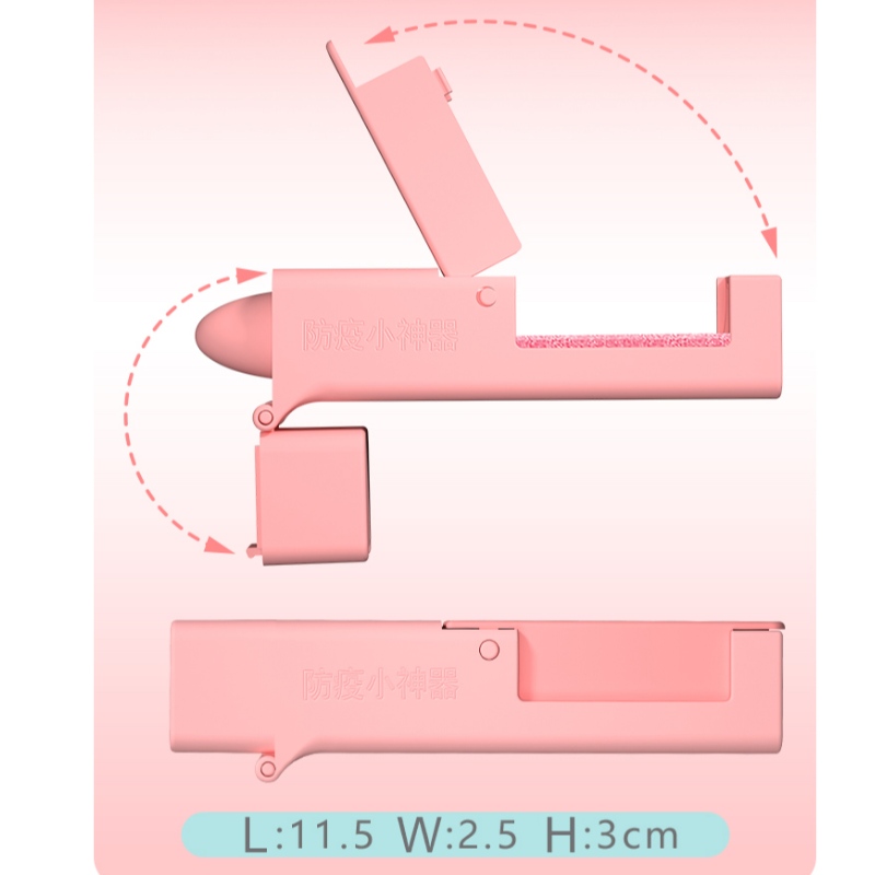 STRUMENTI SANITARI Strumento di apertura porta Contatto zero di auto-disinfezione