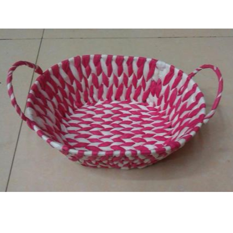 Decorazioni per la casa Cestino in rattan di carta