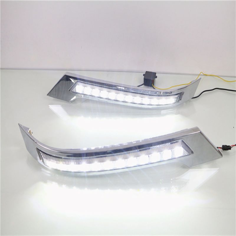 diurno luce di marcia per Toyota Vellfire 2009~2012,Foglamp per Toyota Vellfire 2009~2012 DRL