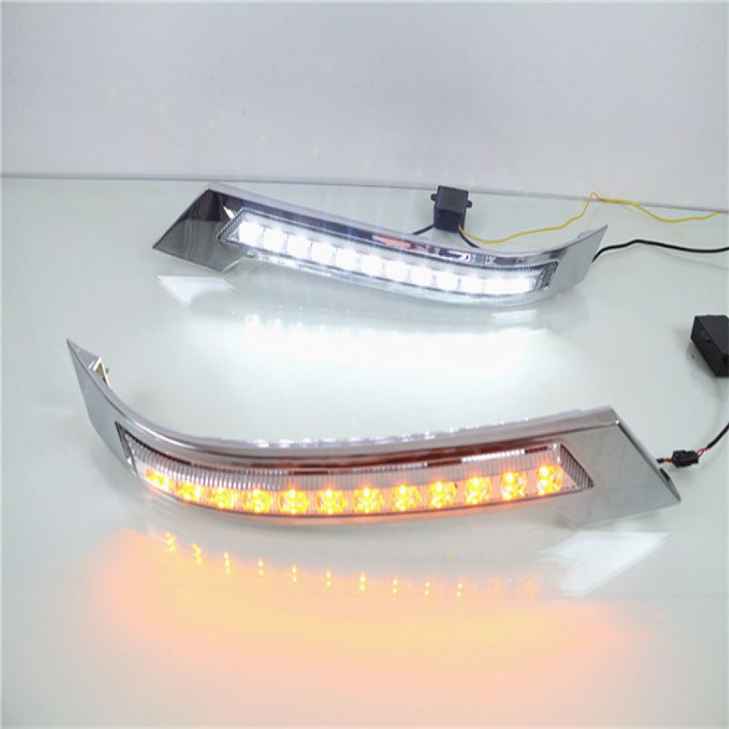 Luce di marcia diurna per Toyota Vellfire 2013~2015,Foglampada per Toyota Vellfire 2013~2015 DRL