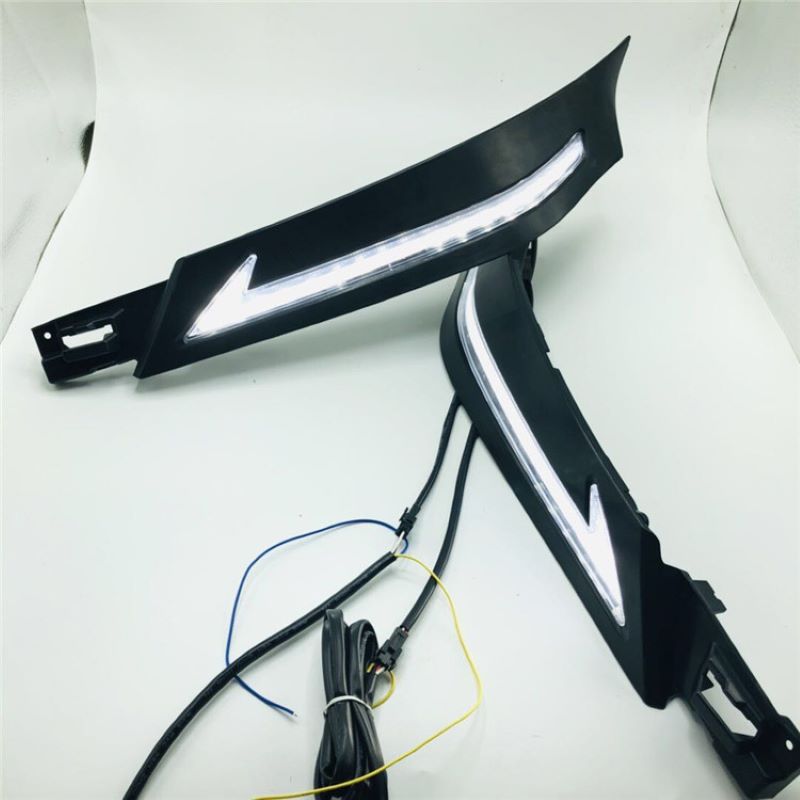 Luce di marcia diurna per Toyota Vellfire 2015~2016,Foglamp per Toyota Vellfire 2015~2016 DRL