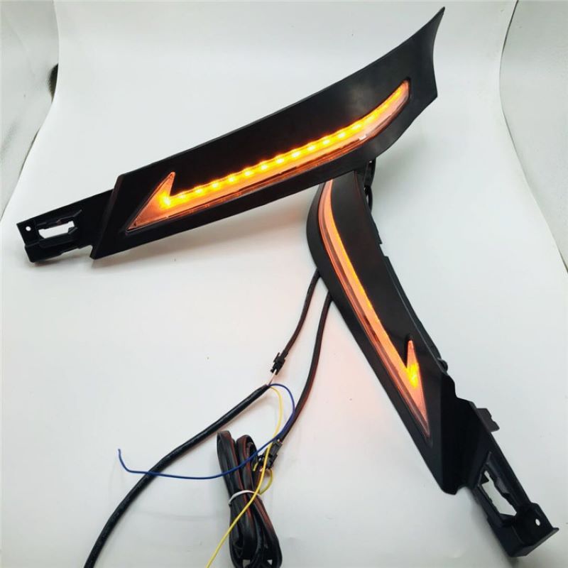 Luce di marcia diurna per Toyota Vellfire 2015~2016,Foglamp per Toyota Vellfire 2015~2016 DRL