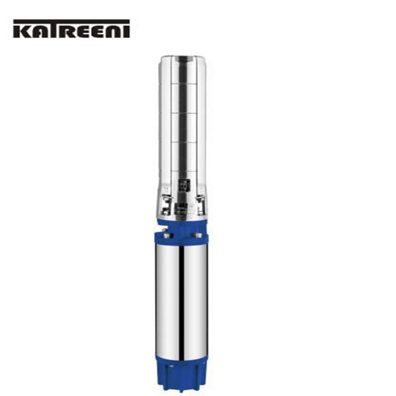 Pompa idraulica solare multistadio verticale a pozzo profondo da 6 pollici da 8 pollici in acciaio inossidabile