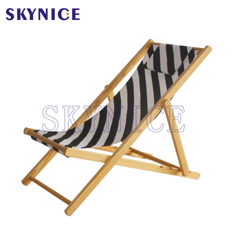 Portable Beach Presidents Colorful Canvas Deck Chair