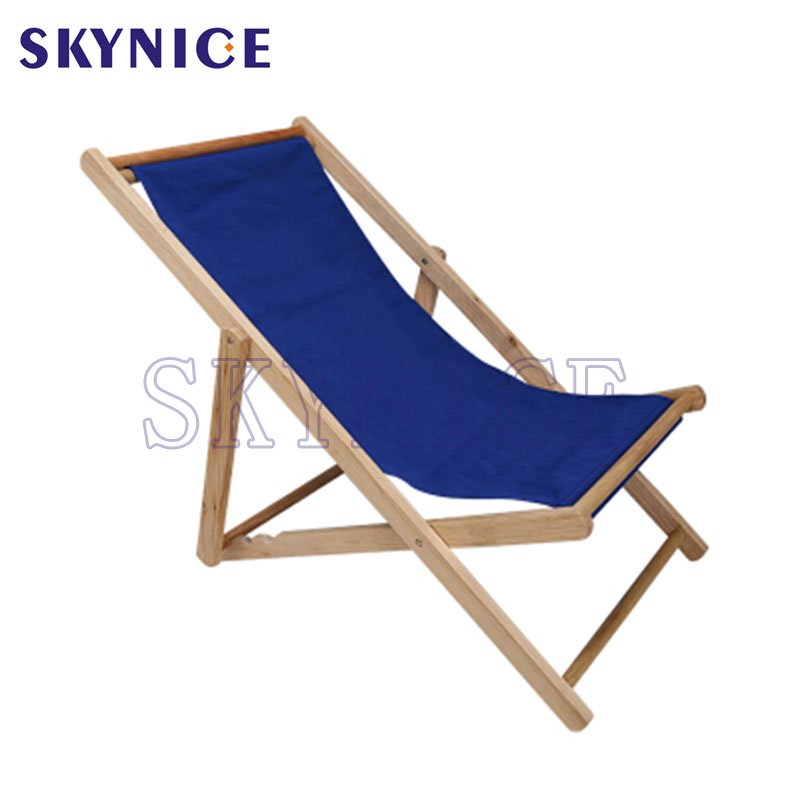 Outdoor Wooden Furniture Antique Folding Beach Chair