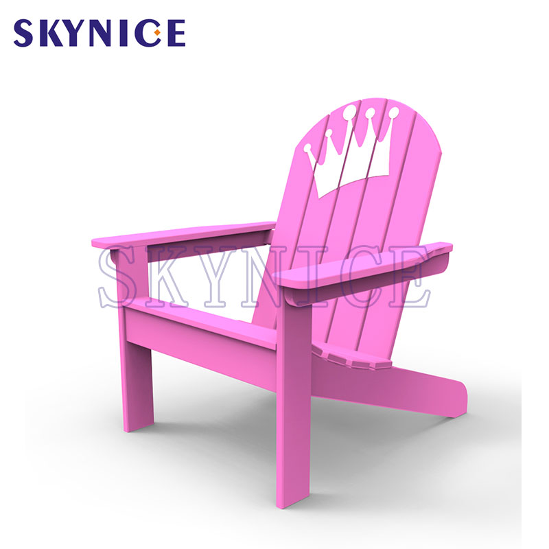 Outdoor Wooden Adirondack Chair for Children