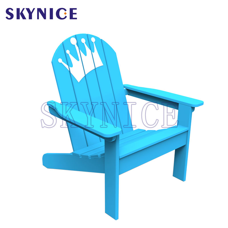 Outdoor Wooden Adirondack Chair for Children