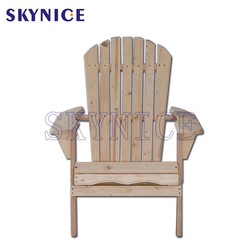 Garden Patio Wooden Folding Adirondack Chair