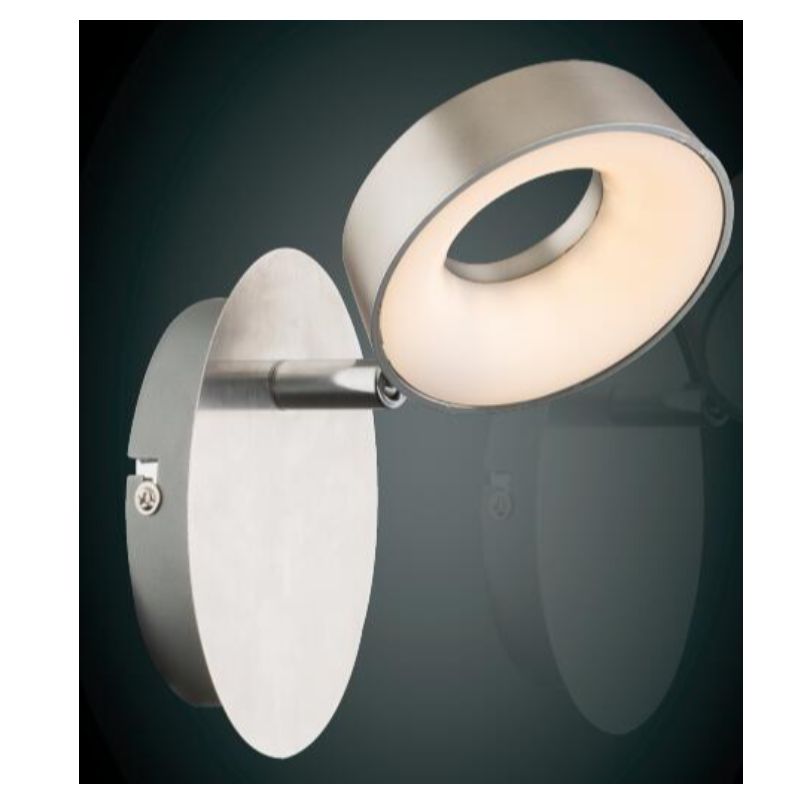 Luce spot-1 ad alta tensione LED, con ombra di plastica