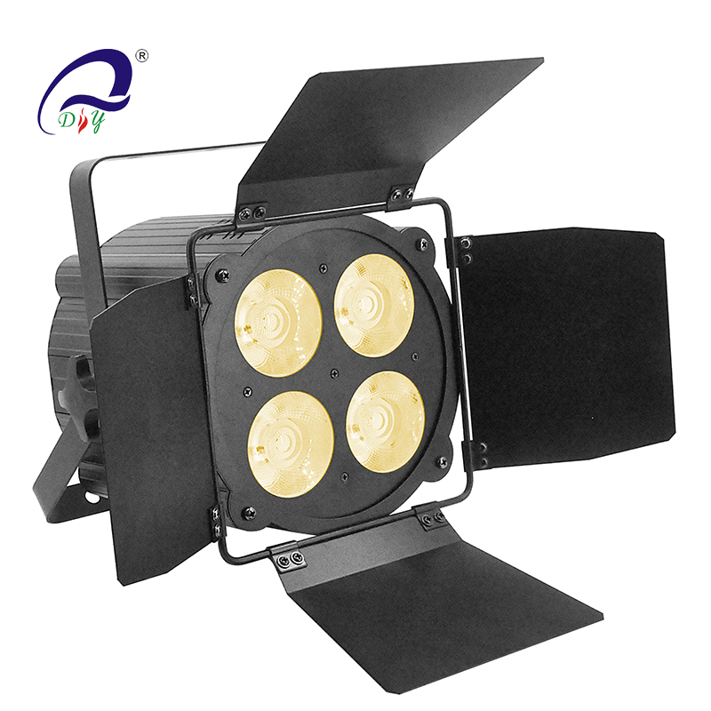 SL108 4PCS WW / CW / RGBW PAR video LIGHT per palcoscenico