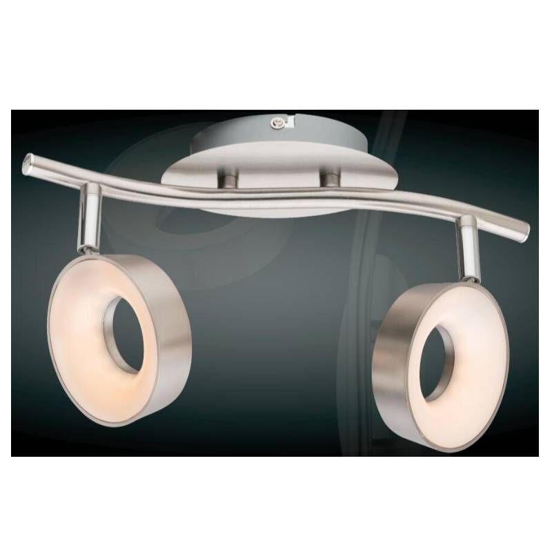 Luce spot-2 ad alta tensione LED, con ombra di plastica