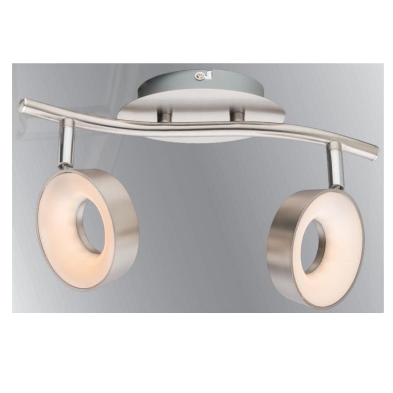 Luce spot-2 ad alta tensione LED, con ombra di plastica