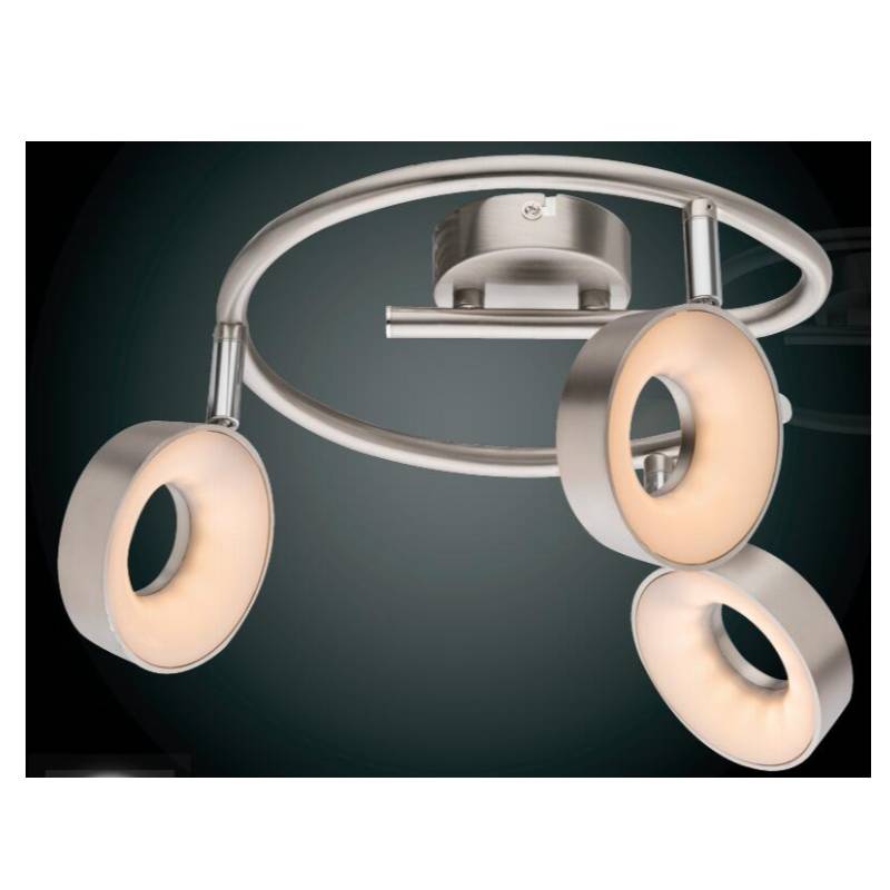 Luce spot-3 ad alta tensione LED, con ombra di plastica