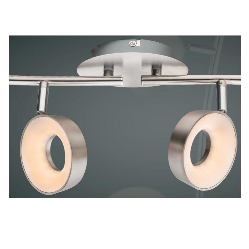 Faretto LED ad alta tensione-4, con paralume in plastica