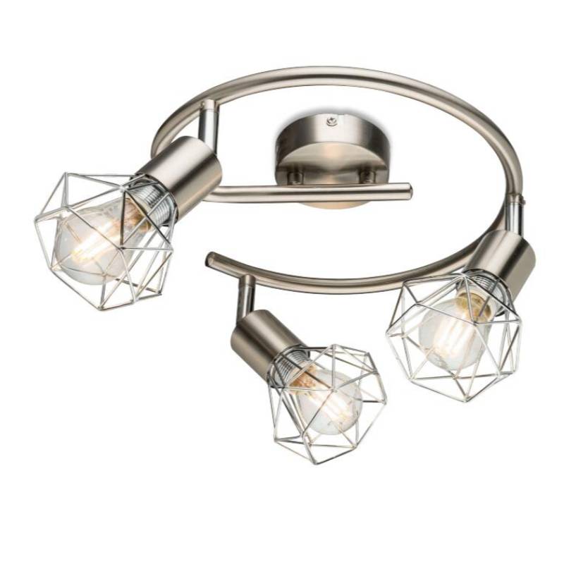 Spot light-3 con ombreggiatura metallica