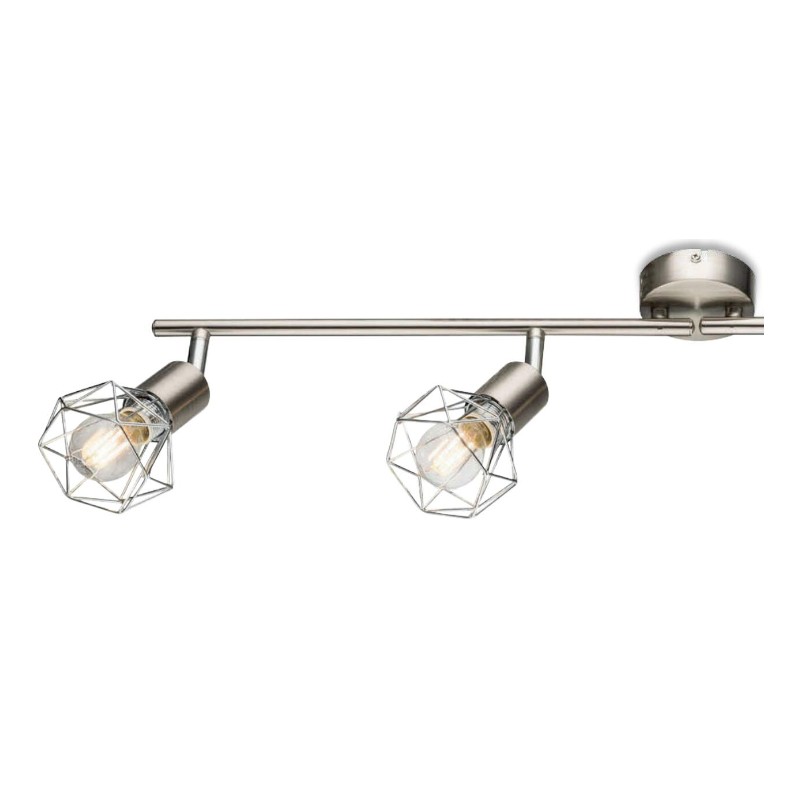 Spot light-4 con ombreggiatura metallica