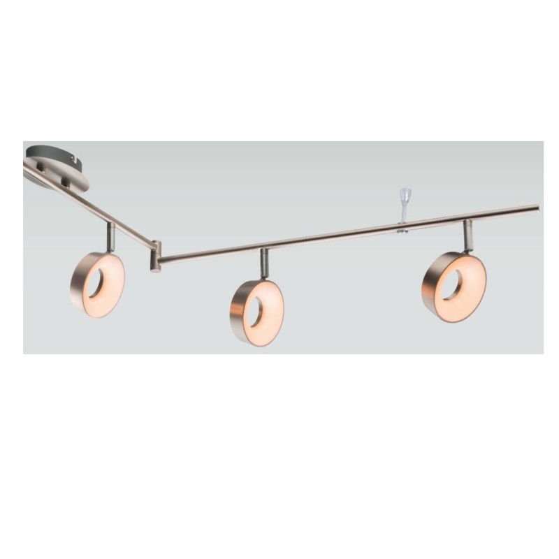 Luce spot-6 ad alta tensione LED, con ombra di plastica in cerchio