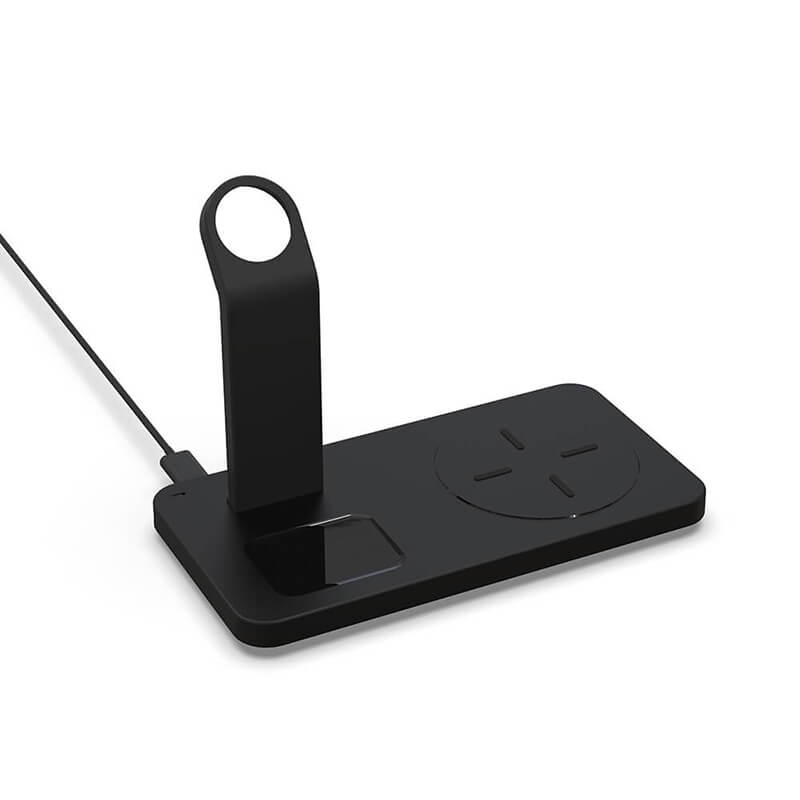 Stazione di ricarica wireless 3 in 1 (per iPhone, Airpods e Apple Watch)