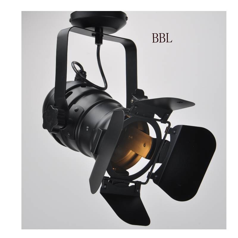 La luce spot film-1 con coperchio e staffa a U, può regolare la direzione